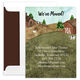 Down on the Farm Moving Announcements Image 2 of 3